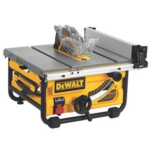10" Compact Job Site Table Saw