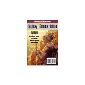 Fantasy & Science Fiction - 6 Issues - 1 Year