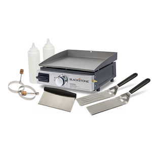 17" Table Top Griddle w/ 7pc Griddlin Kit