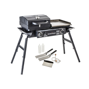 Two Burner Tailgater Combo w/ 7pc Griddlin Kit
