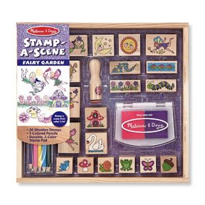 Melissa & Doug Stamp-a-Scene-Fairy Garden