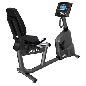 RS1 Recumbent Step-Through Lifecycle Bike w/ Go Console