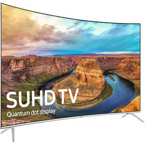 KS8500-Series 65"-Class SUHD Smart Curved LED TV
