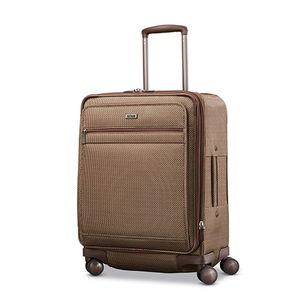 Century Softside Carry-On Spinner Mocha Monogram