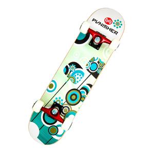 Punisher Skateboards Essence 31.5-inch Complete Skateboard