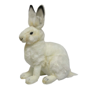 hansa White Hare 11 Inch Plush