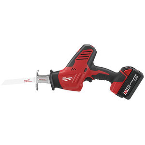 HACKZALL M18 Cordless One-Handed Recip Saw Kit