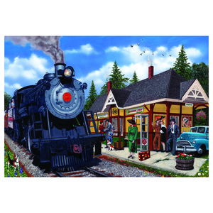 Outset Media Kirkland Lake Station Puzzle: 2000 Pcs