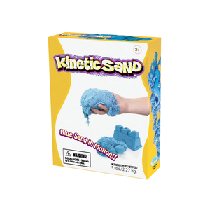 Relevant Play Kinetic Sand 5Lb Blue