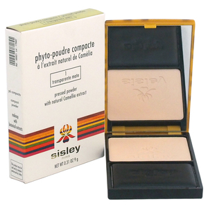 Sisley Phyto Poudre Compacte Pressed Powder - # 1 Transparent Mate by for Women - 0.31 oz Powder