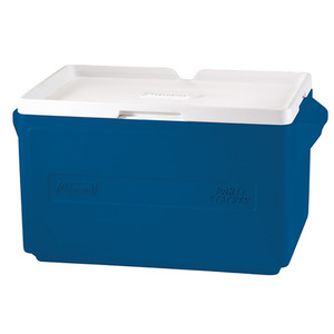 48 Can Party Stacker Cooler Blue