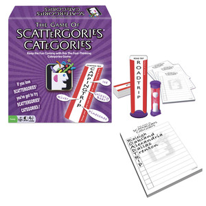 Winning Moves Games Scattergories Categories