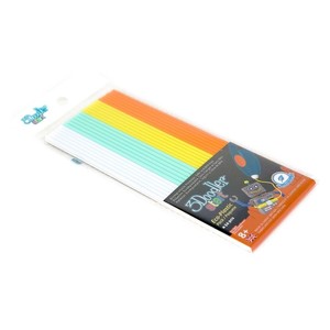3Doodler Fire & Ice Eco-Plastic Mixed-Pack Refill for Start