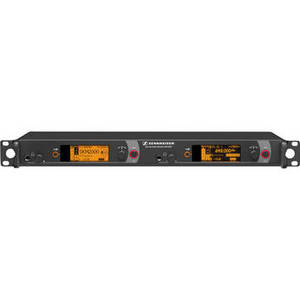 EM 2050 Professional Microphone Twin Receiver (Gw: 558 - 626MHz)