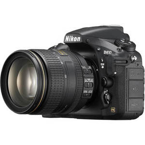 D810 DSLR Camera with 24-120mm Lens