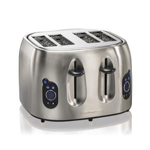 4-Slice Digital Toaster