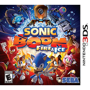 Sonic Boom: Fire & Ice