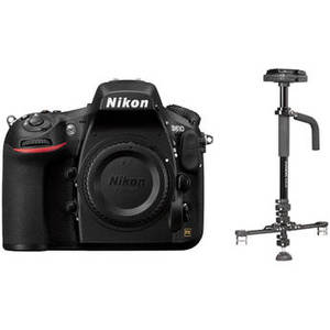 D810 DSLR Camera Body with Stabilizer Kit