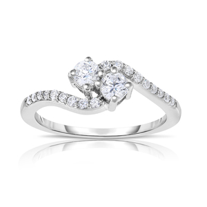 10K 1/2Ctw Diamond RIng - Size 7 Only