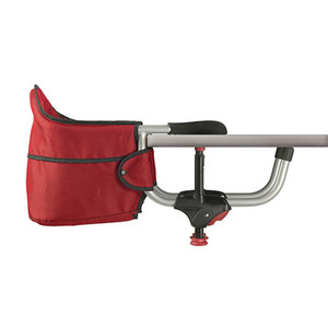 Caddy Hook-On Travel Highchair Red