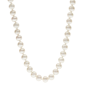 PearLustre by Imperial 23&quot; 10KY 7-7.5mm Freshwater Pearl Necklace