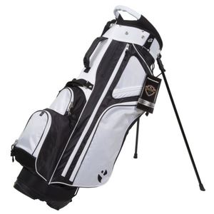 Courier 3.0 Stand Bag - White/Black