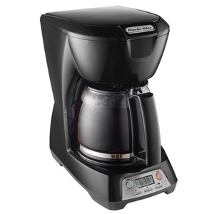 Programmable 12 Cup Coffeemaker Black
