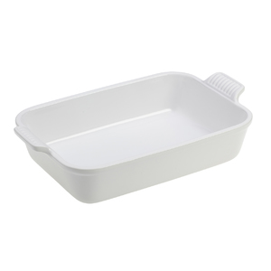 Heritage 12x9" Rectangular Dish White