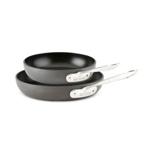 HA1 Hard Anodized 8" and 10" Fry Pan Set - Nonstick