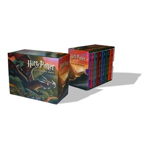 Harry Potter Paperback Boxed Set: Books #1-7