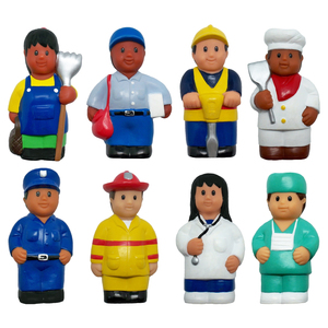Get Ready Kids Multicultural Community Helper Fig Set Of 8