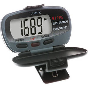 Step/Distance Pedometer and Calorie Tracker