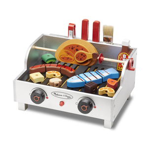 Melissa & Doug Rotisserie & Grill Barbecue Set