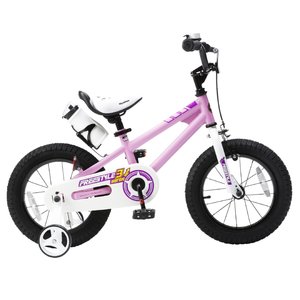 Royalbaby Freestyle Pink 16 inch Kids Bicycle