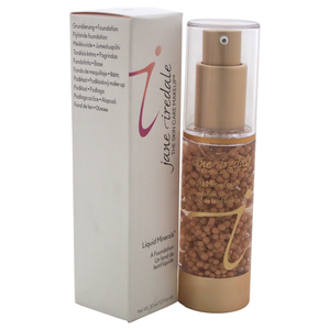 Jane Iredale Liquid Minerals A Foundation - Satin by  for Women - 1.01 oz Foundation