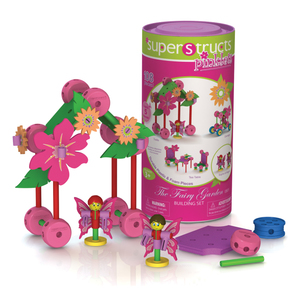 WABA Fun Superstructs Pinklets Fairy Garden