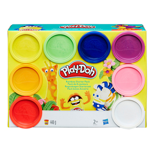 Hasbro Play-Doh Rainbow Starter Pack, Bundle Of 3
