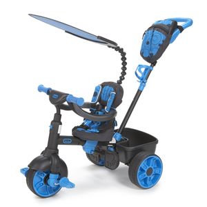 Little Tikes 4-in-1 Deluxe Edition- Neon Blue