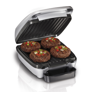 60 Sq. In. Indoor Grill w/Removable Plates