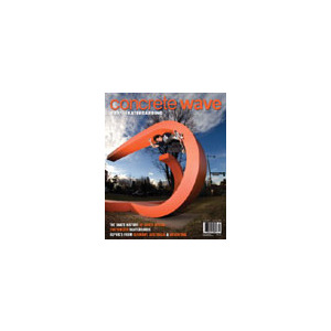 Concrete Wave Magazine - 6 Issues - 1 Year