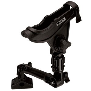 Scotty Fishing Baitcaster Rod Holder w/429 and w/241L Black