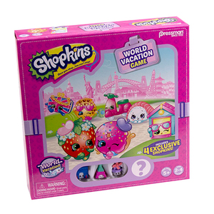 Shopkins World Vacation Game Ages 4+ Years