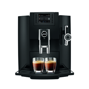 E8 Automatic Espresso Machine/Grinder Black