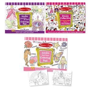 Melissa & Doug Girls Activity Bundle