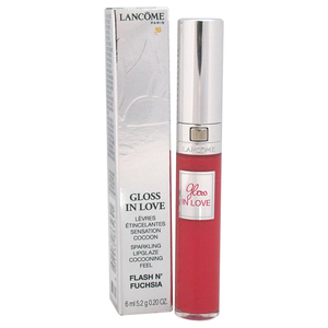 Lancome Gloss In Love Lipglaze - # 391 Flash N' Fuchsia by for Women - 0.2 oz Lipglaze