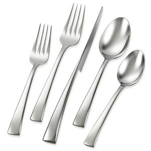 Bellasera 23pc Stainless Steel Flatware Set