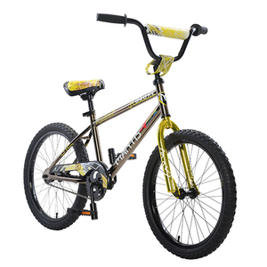 Growl Ready2Roll 20" Boys Bike Black