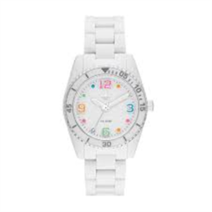 adidas Women's Brisbane White Dial Watch