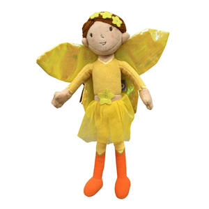 Rainbow Magic 12 Inch Amber Fairy Plush Doll