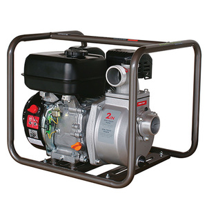 2" Semi-Trash Pump with 4 Cycle Engine